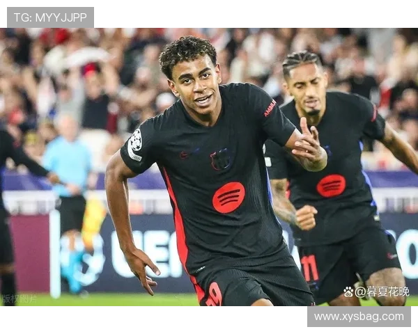 巴萨客场1-2摩纳哥，加西亚开场染红，亚马尔破门难救主